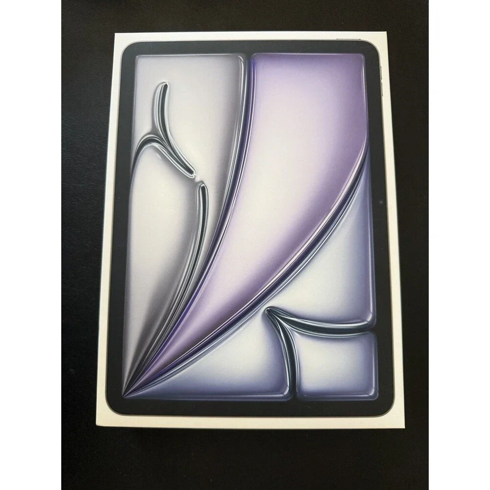 Genuine OEM Apple iPad Air (M2)11-inch 128GB *EMPTY BOX ONLY A2902 Wifi Purple